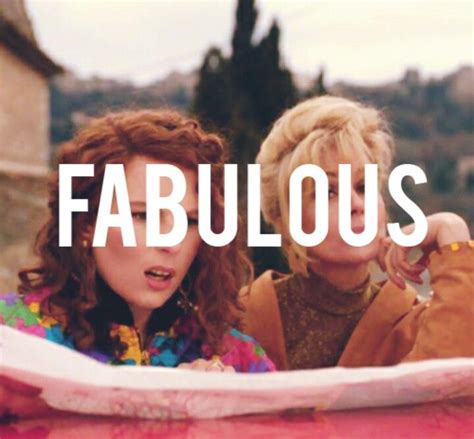 Absolutely Fabulous Ab Fab Movie Absolutely Fabulous Patsy Patsy And