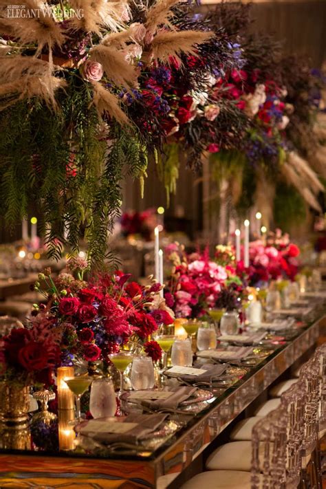 Moody And Romantic Wedding Elegantwedding Ca Moody Wedding Decor Vintage Wedding Romantic