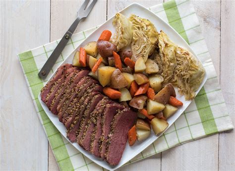how to make the perfect corned beef and cabbage super safeway