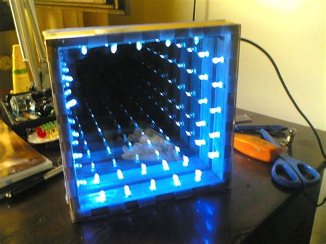 Cool Diy Infinite Led Tunnel 5 Steps With Pictures