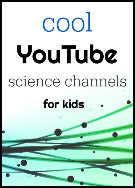 Best Science Videos For Kids And Youtube Channels
