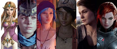 6 Great Female Characters In Video Games By Laura Okida Medium