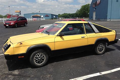 This 1980 Dodge Omni Is Actually A Detomaso Sports Coupe