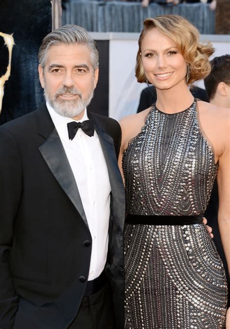 George Clooney And Stacy Keibler Break Up Lainey Gossip Entertainment Update