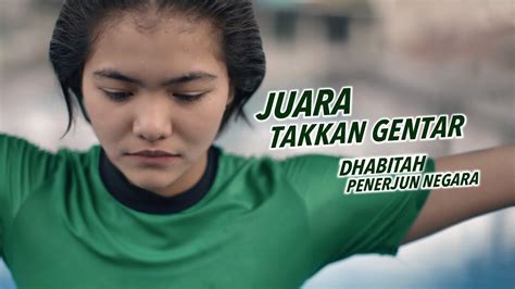 She is the youngest among four siblings. MILO | Passing the Torch | Nur Dhabitah - YouTube