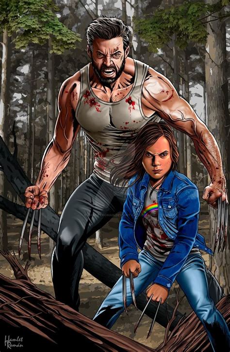 Logan By Hamletroman On Deviantart Wolverine Marvel Art Wolverine