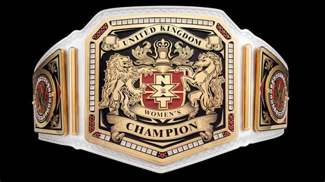 an up close look at the new nxt uk women s championship photos wwe