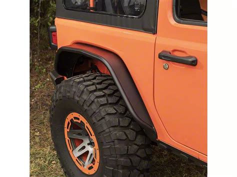 Rugged Ridge Jeep Wrangler Hd Steel Tube Fender Flares Rear 1161572