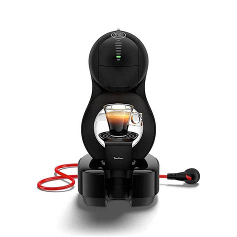 Cafetera Moulinex Dolce Gusto Lumio Prana Electrónica