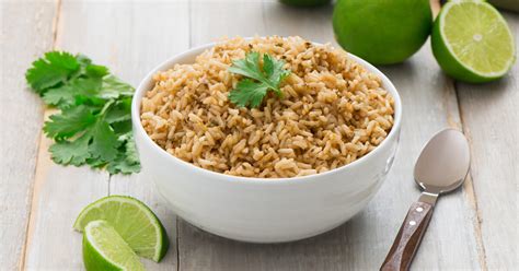 Brown rice recipes, mexican brown rice, mexican rice, mexican side dish, spanish rice recipe. Cilantro Lime Brown Basmati Rice | Lundberg Family Farms