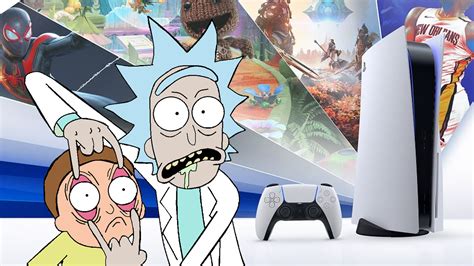 Rick And Morty Includes Playstation 5 Easter Egg Ggrecon