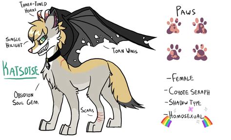 Fursona Reference By Cat4lyst On Deviantart