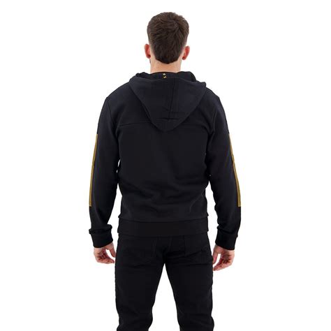 Boss Saggy Full Zip Sweatshirt Black Dressinn