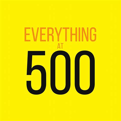 Everything 500 Home
