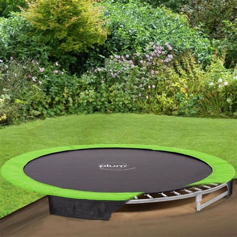 Buy The Plum 12ft In Ground Trampoline At All Round Fun Durable
