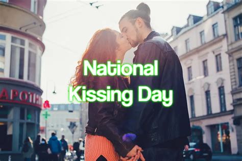 National Kissing Day 2023 When Where And Why It Is Celebrated