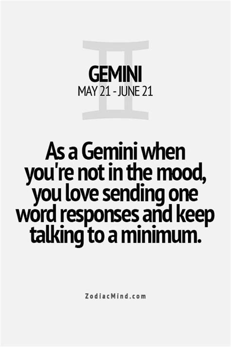 Funny Quotes About Geminis Quotesgram