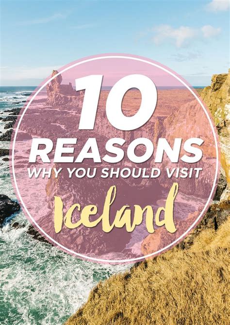 10 Reasons Why You Should Visit Iceland Travel Pockets Iceland