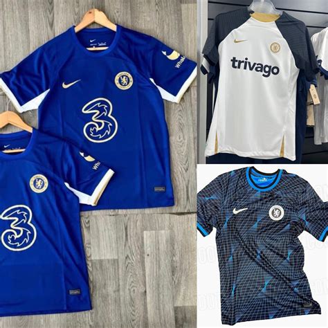 Image Fans Think Chelseas New Home Kit Has Leaked But Theres A