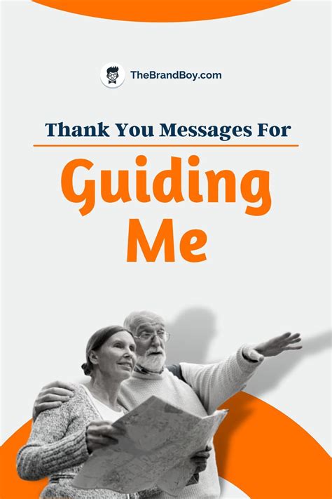 Best Thank You Messages For Guiding Me Thebrandboy In