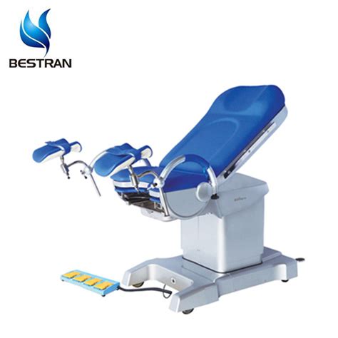 hospital multi functional automatic electric gynecology chair examination chair gyno bed china