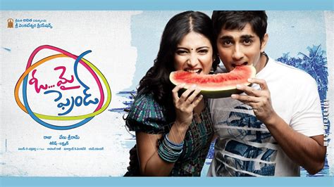 Oh My Friend Telugu Film Wallpapers Telugu Cinema Siddharth