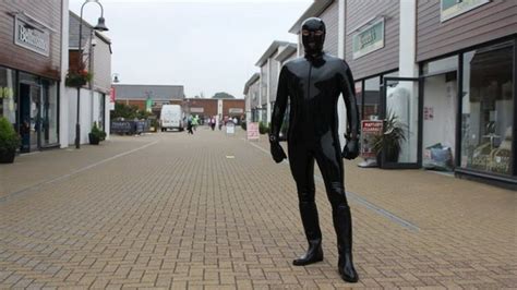 Gimp Man Of Essex Aiming To Spark Debate While Fundraising Bbc News