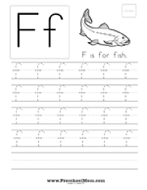 alphabet handwriting worksheets preschool mom