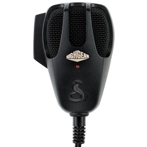 Cobra 4 Pin Highgear Noise Canceling Cb Microphone Raneys Truck Parts