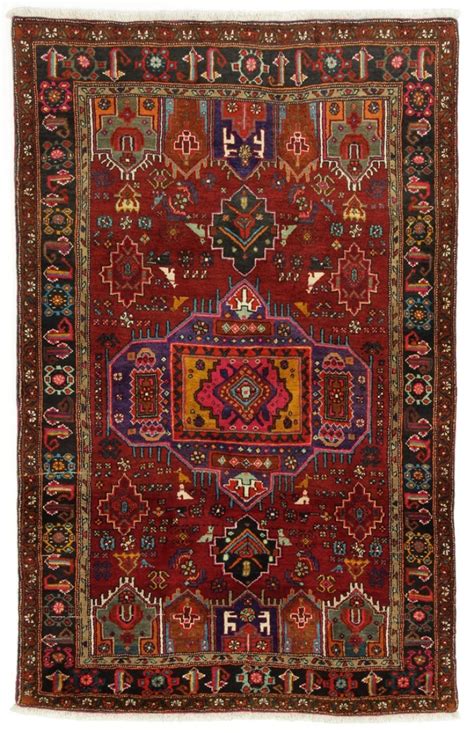 Perserteppich beige 310 x 200 cm. Perserteppich Goltuch rot (130x215cm)