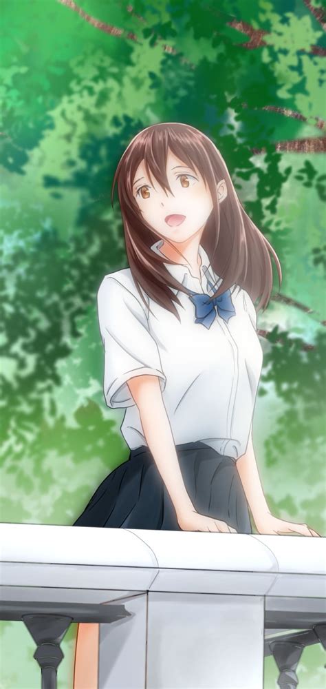 Papel De Parede Para Celular Anime Sakura Yamauchi Haruki Shiga Eu