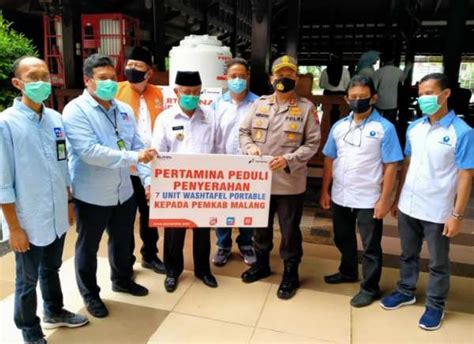 Pertamina Ajak Masyarakat Kabupaten Malang Tertib Phbs