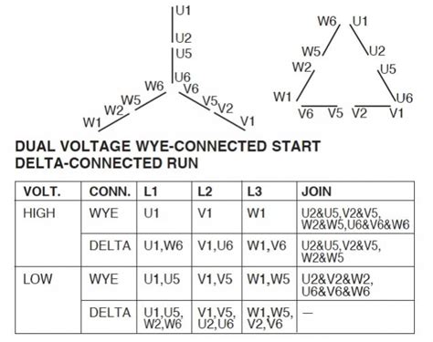 6 Wire Single Phase Motor Wiring Diagram