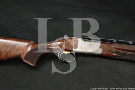 Browning Model Ultra XS Skeet Citori GA Ported Over Under Shotgun Lock Stock Barrel