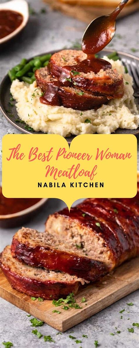 Here are ree drummond's best pioneer woman dinner recipes that are guaranteed to please your whole crowd. The Best Pioneer Woman Meatloaf Recipe | Meatloaf recipes ...