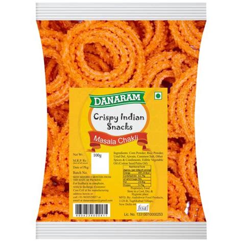 Buy Danaram Crispy Indian Snacks Masala Chakli Online At Best Price Of Rs 54 Bigbasket