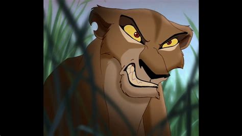 Lion King Ii Simbas Pride Zira Roar Youtube