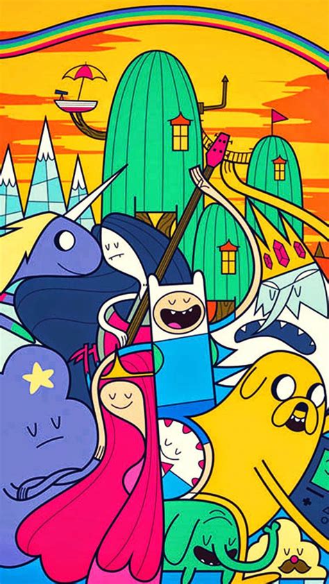 Adventure Time Iphone Wallpapers Top Những Hình Ảnh Đẹp