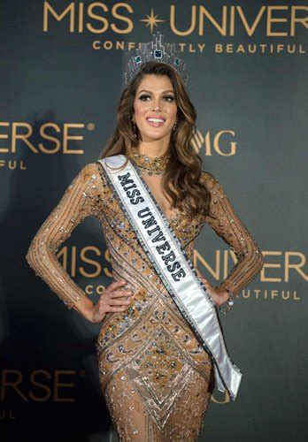 Miss France Iris Mittenaere Crowned As Miss Universe Global Times