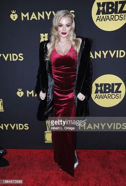 Blake Blossom Attends The 2022 Xbiz Awards Held At Hollywood News Photo Getty Images