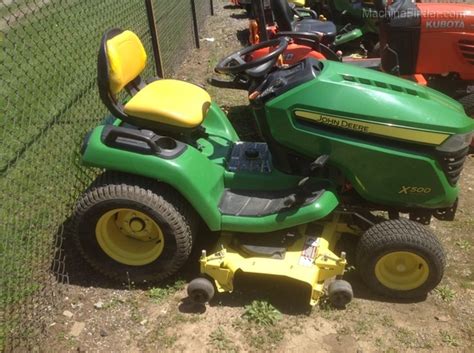 2014 John Deere X500 Lawn And Garden Tractors Butler Pa