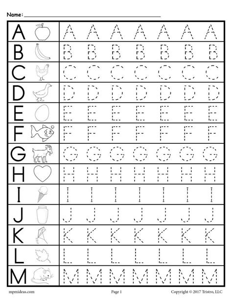 Capital Letters Tracing Sheets Tracinglettersworksheetscom Free