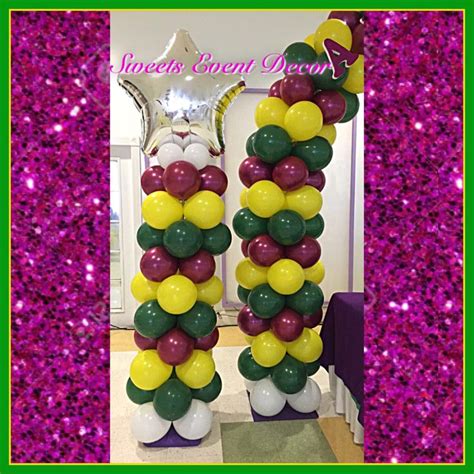 Pin On Barney Theme Decoration By Sweets Event Decor