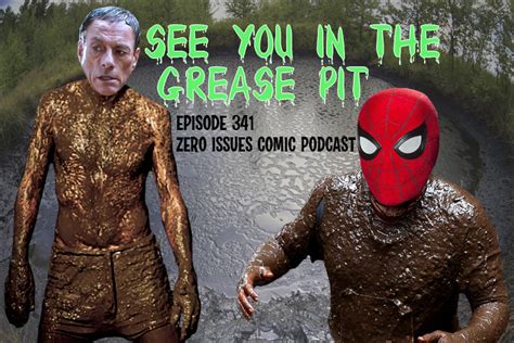 See You In The Grease Pit Zero Issues Comic Podcast