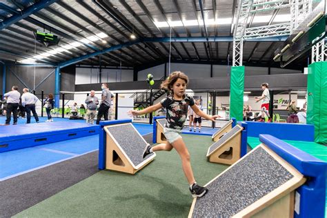 Ninja Parc Indoor Obstacle Course South Granville Classes Events