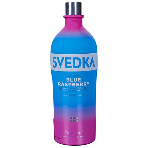 Svedka Blue Raspberry Vodka 175 L Applejack
