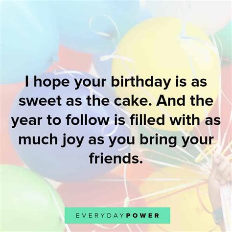Happy Birthday Quotes To Bring Joy