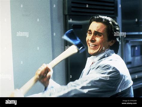 Christian Bale American Psycho 2000 Fotografía De Stock Alamy