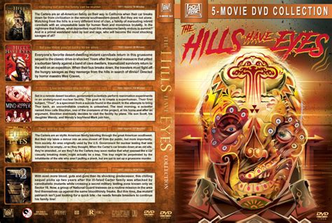 The Hills Have Eyes Collection R1 Custom Dvd Cover V2 Dvdcovercom