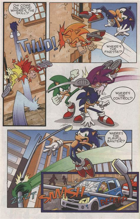 Sonic X 25 Read All Comics Online